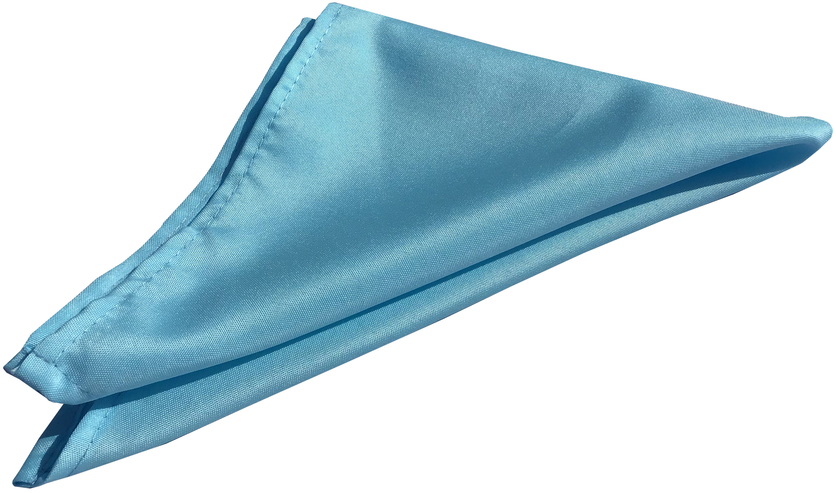 cloth dinner napkins (light blue) - 17 x 17