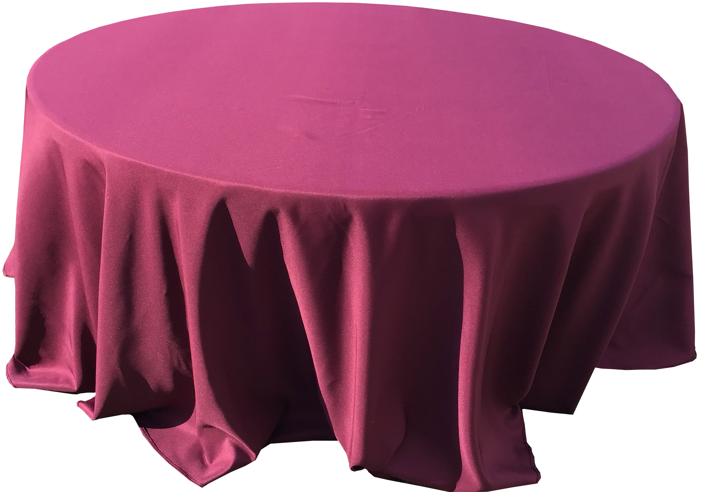 round tablecloths (cabernet) - 120