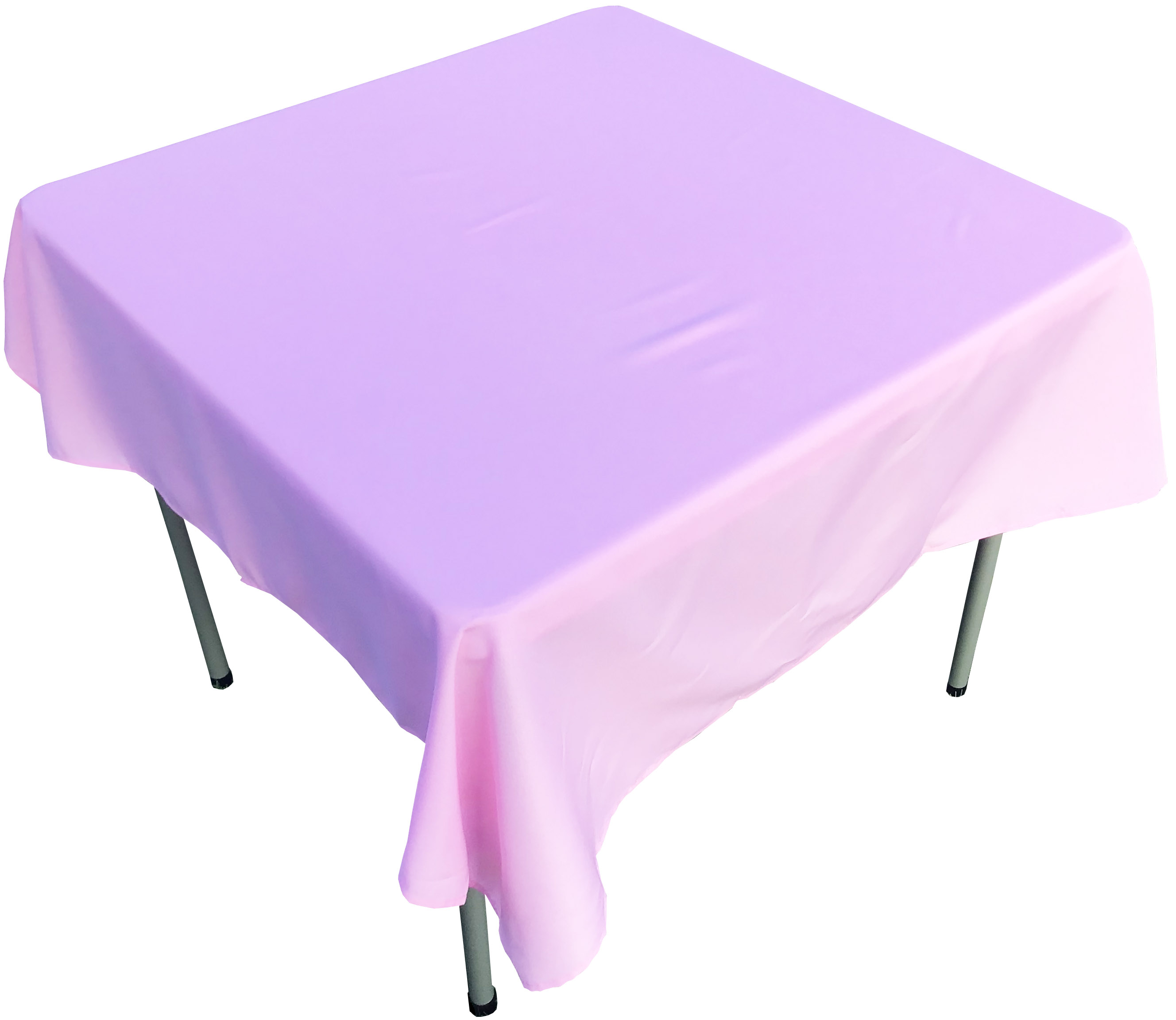square tablecloths (pink) - 54