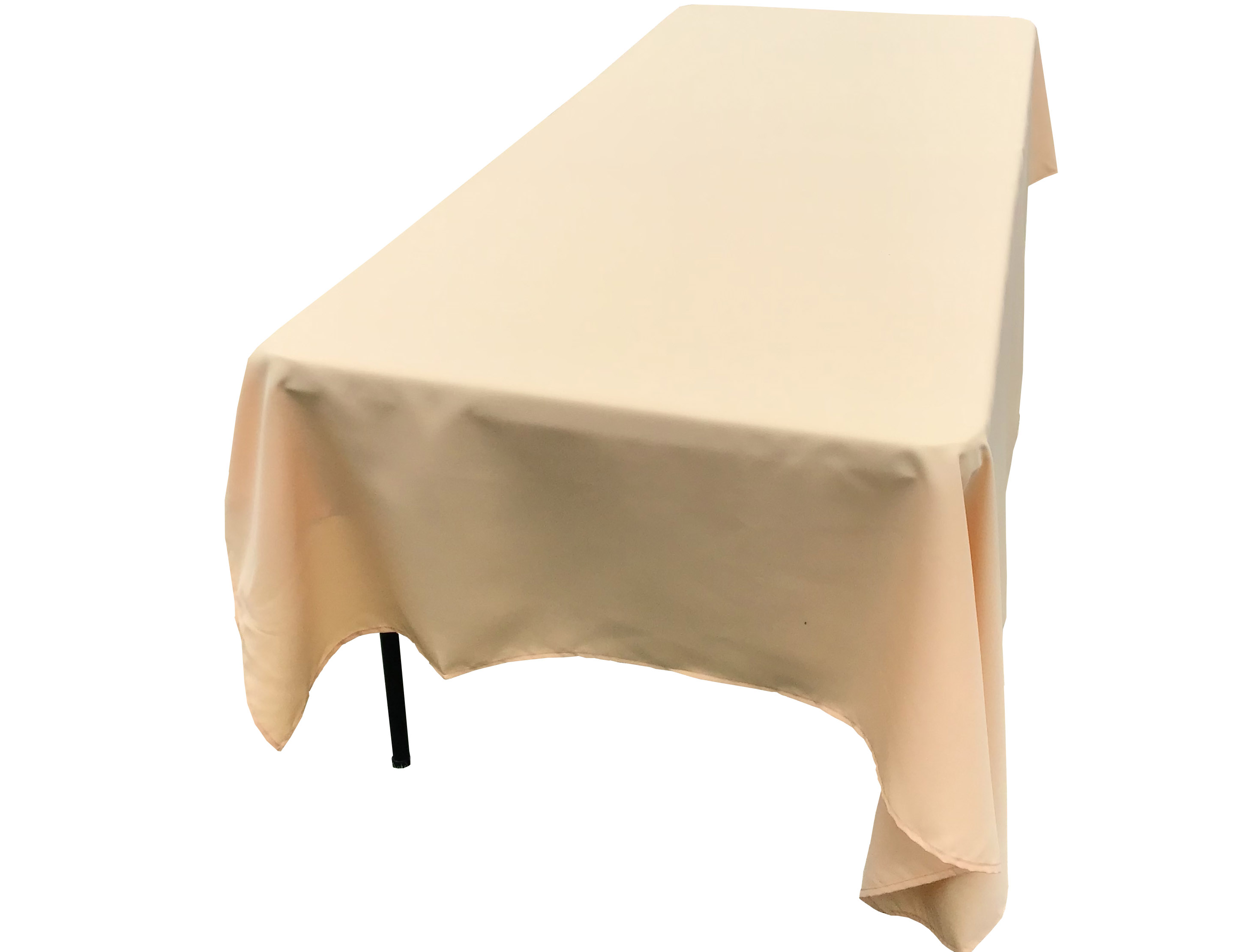 rectangle tablecloths (peach) - 60 x 102