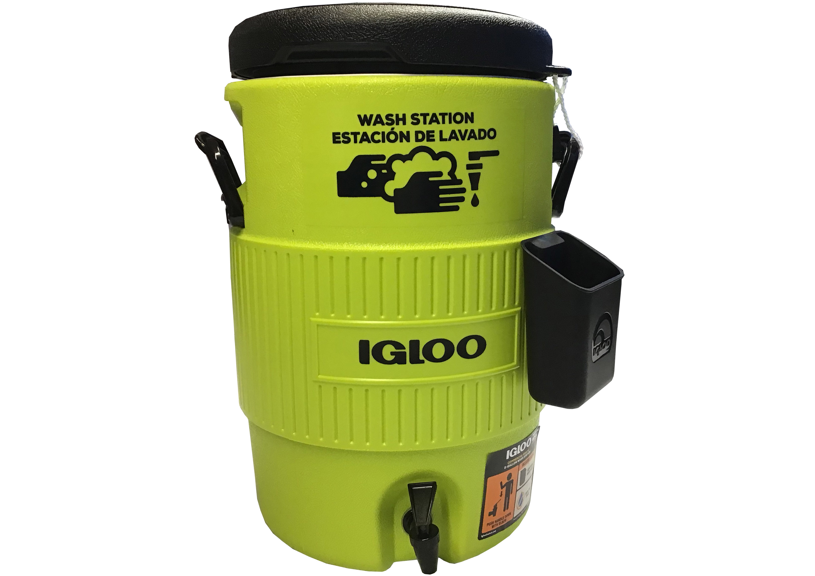 hand wash station / 5-gallon water jug