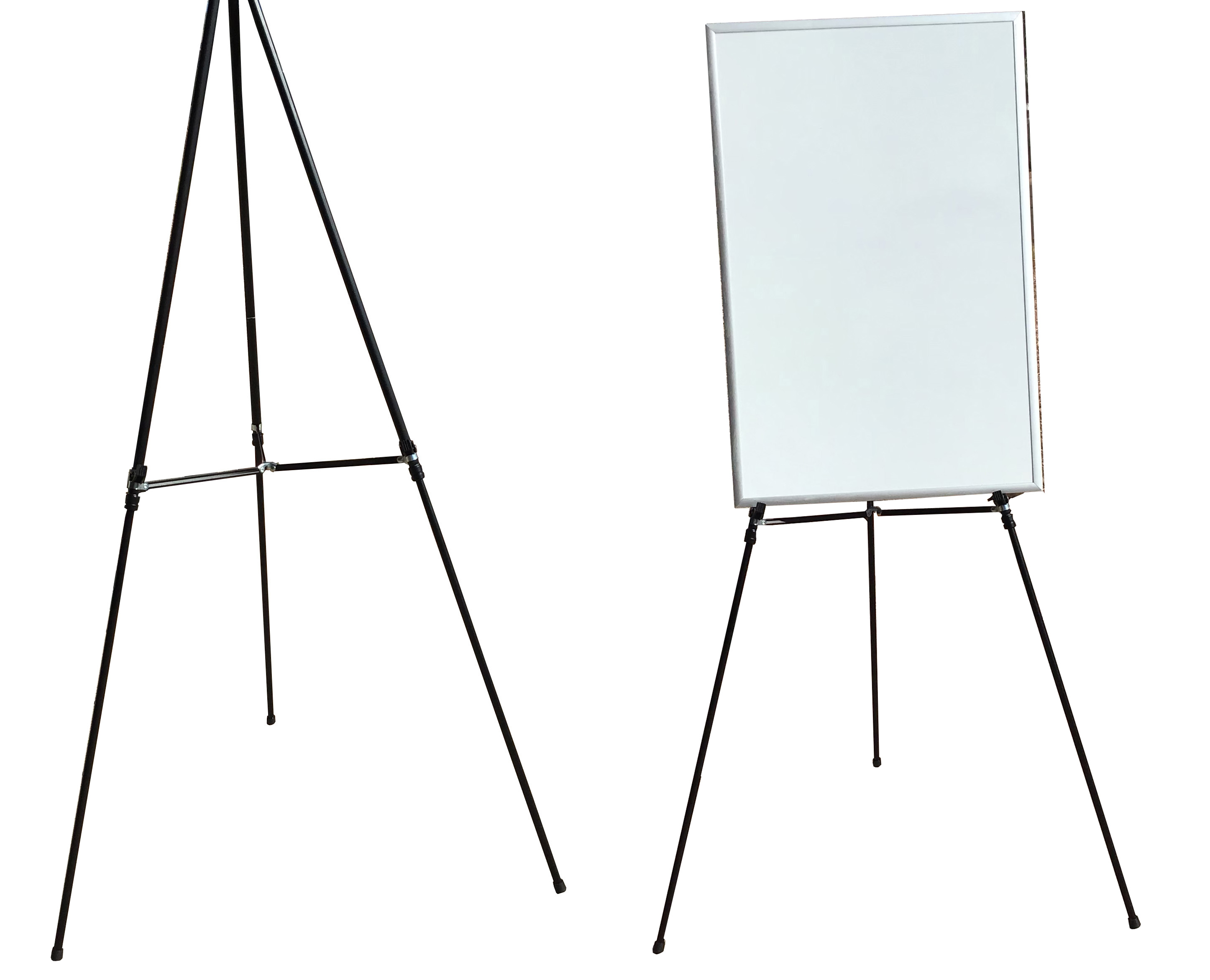 easel (black aluminum) - 36 to 66