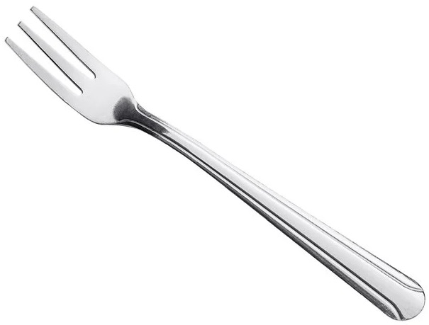 cocktail forks / oyster forks (stainless steel, Choice Dominion, 5 5/8 18/0)
