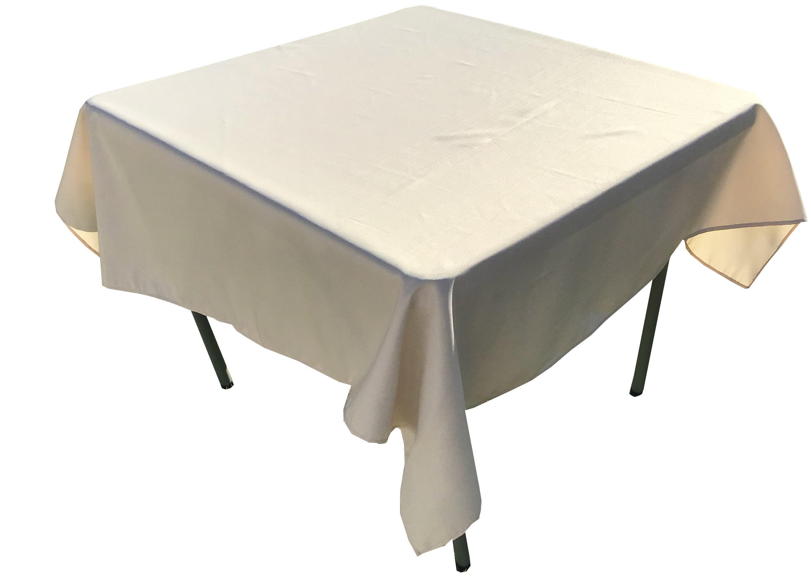 square tablecloths (beige) - 54