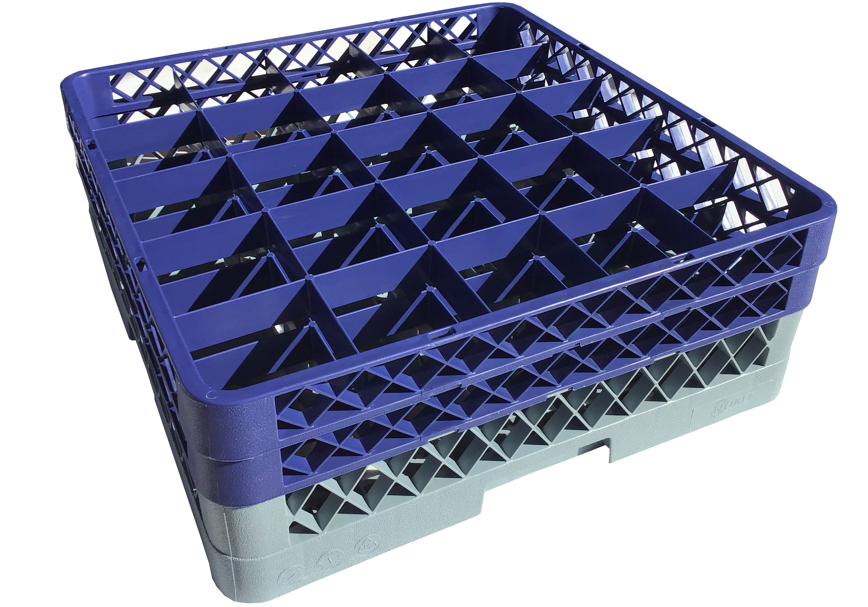 glass racks (25-compartment)