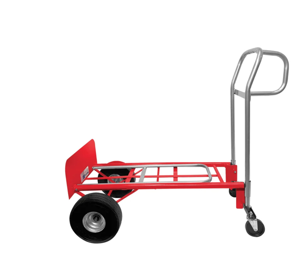 3-in-1 foldable hand truck/dolly