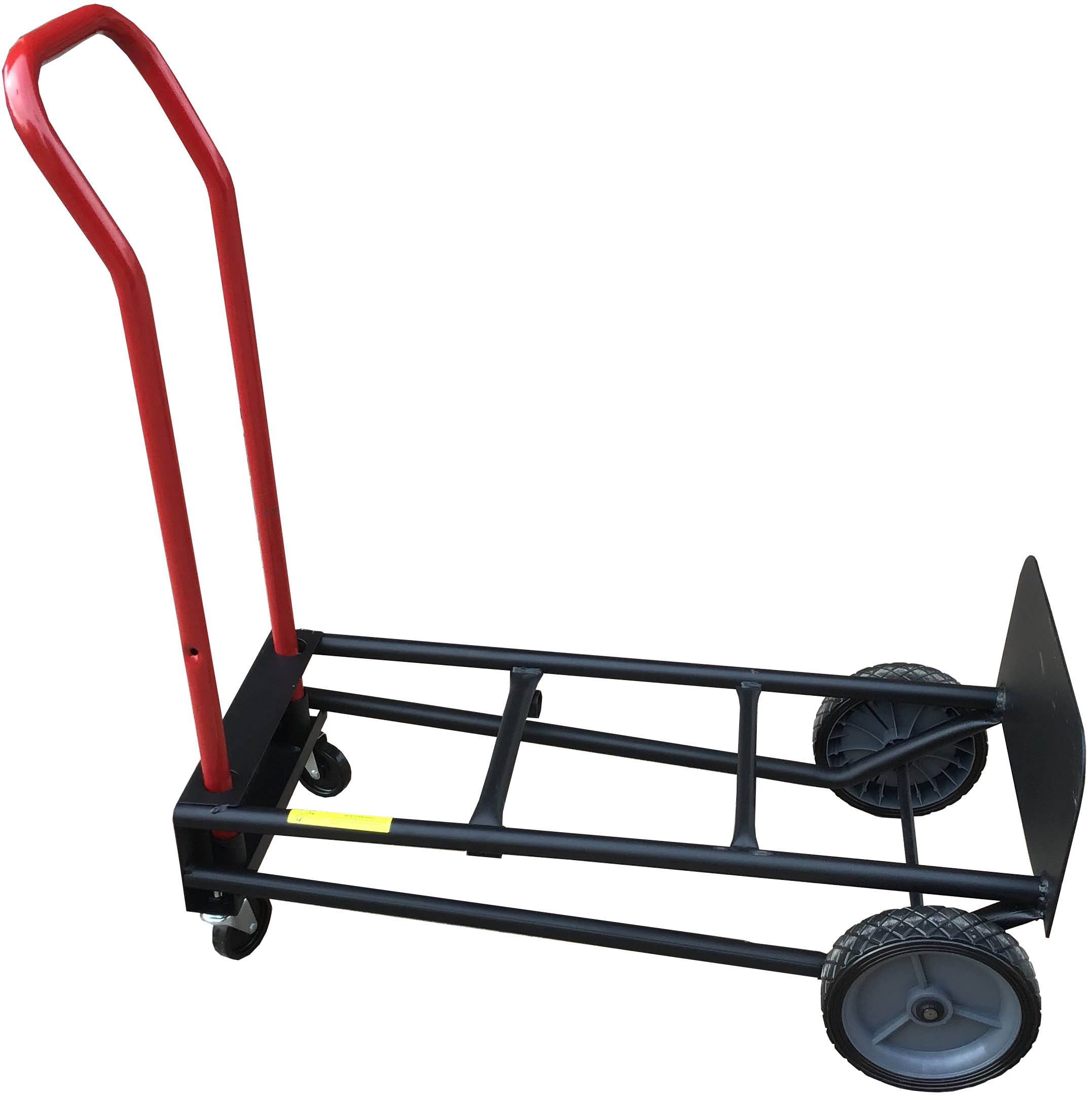2-in-1 foldable hand truck/dolly