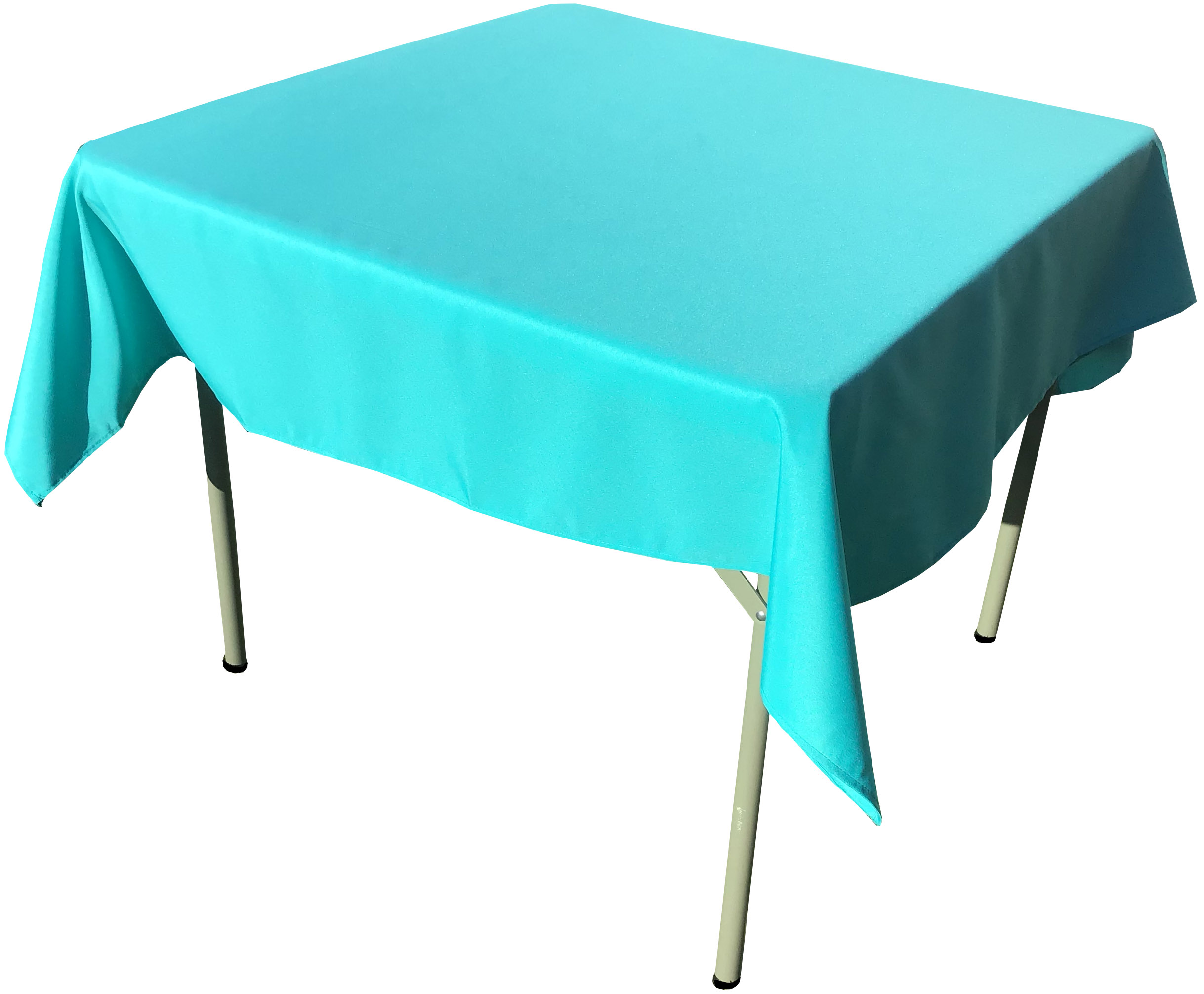 square tablecloths (turquoise) - 54