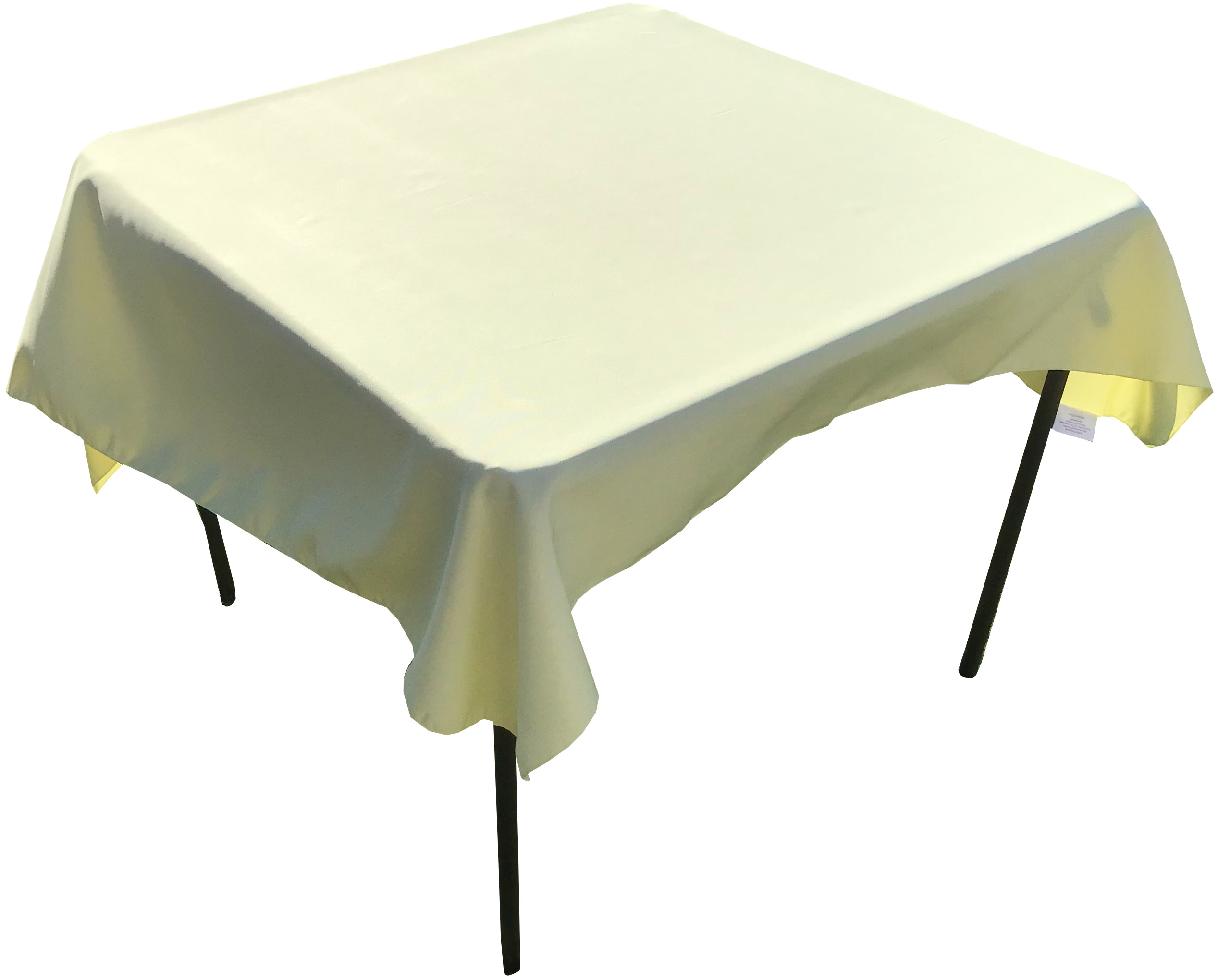square tablecloths (butter) - 54