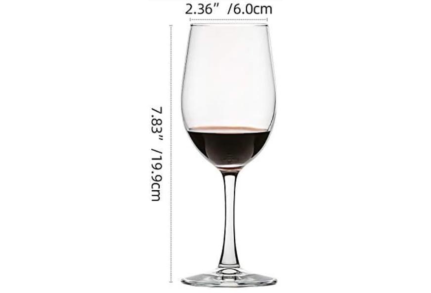 wine glasses - 12 oz.
