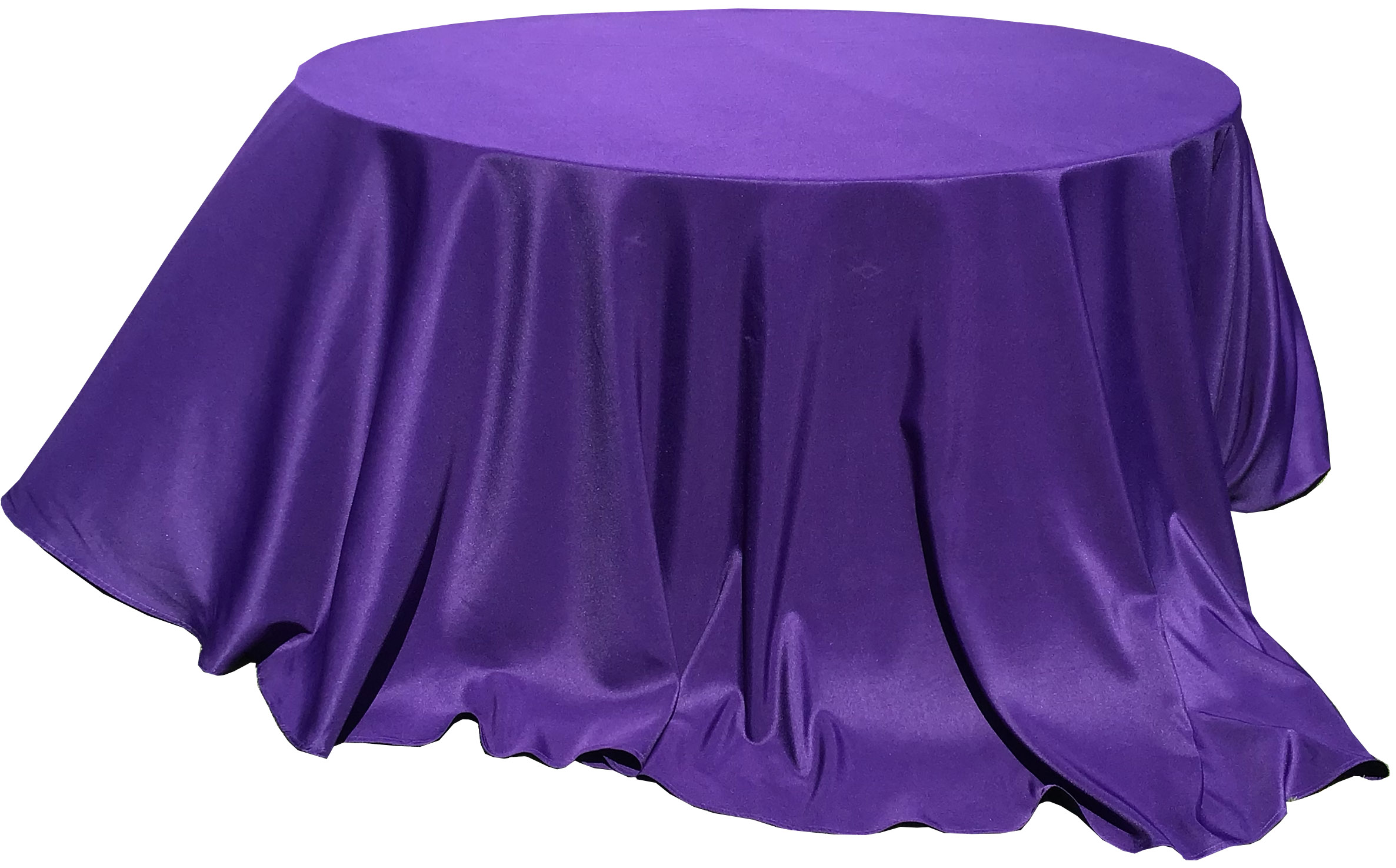 round tablecloths (purple) - 132