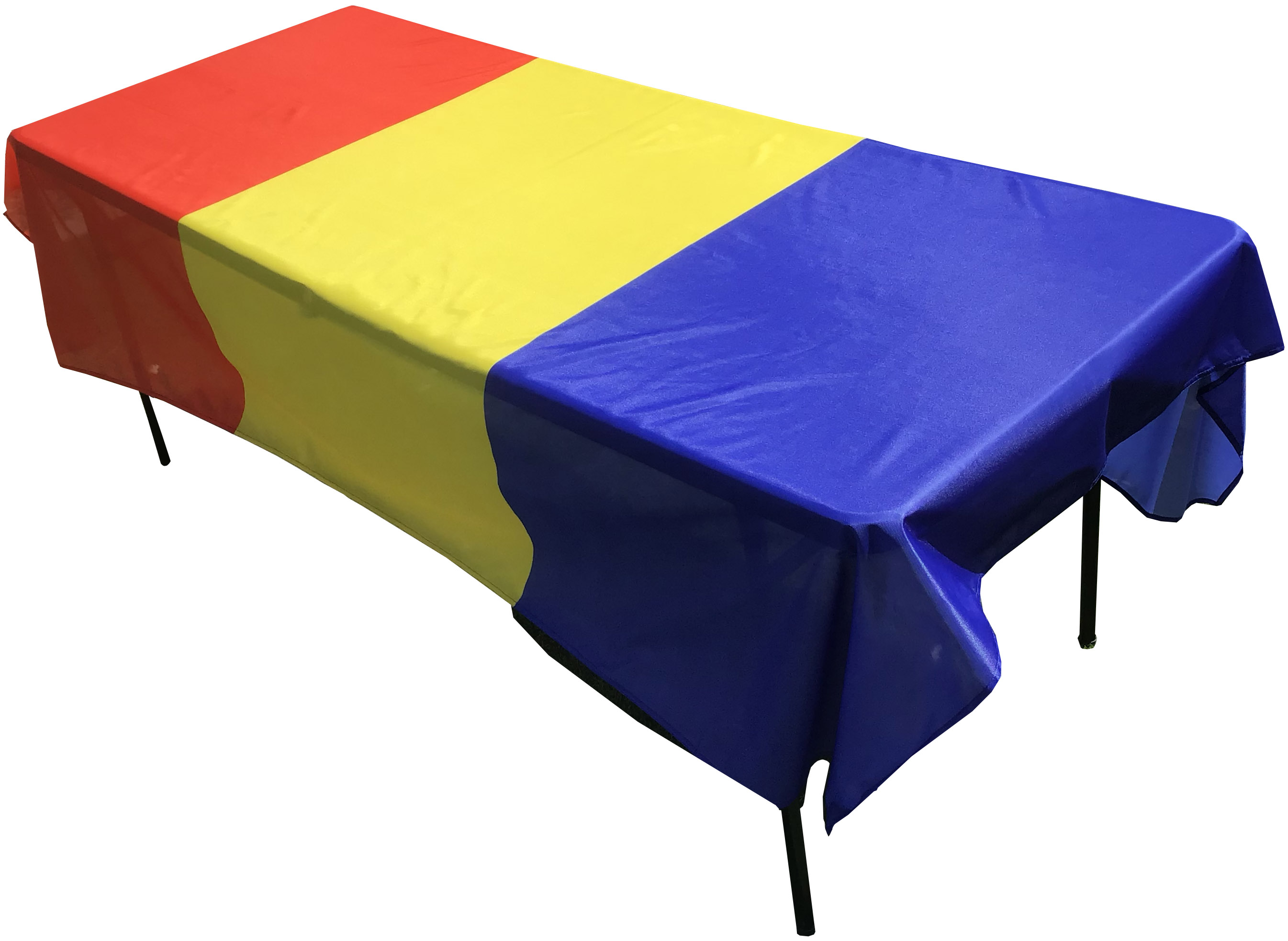 rectangle tablecloths (flag of Romania) - 59 x 83