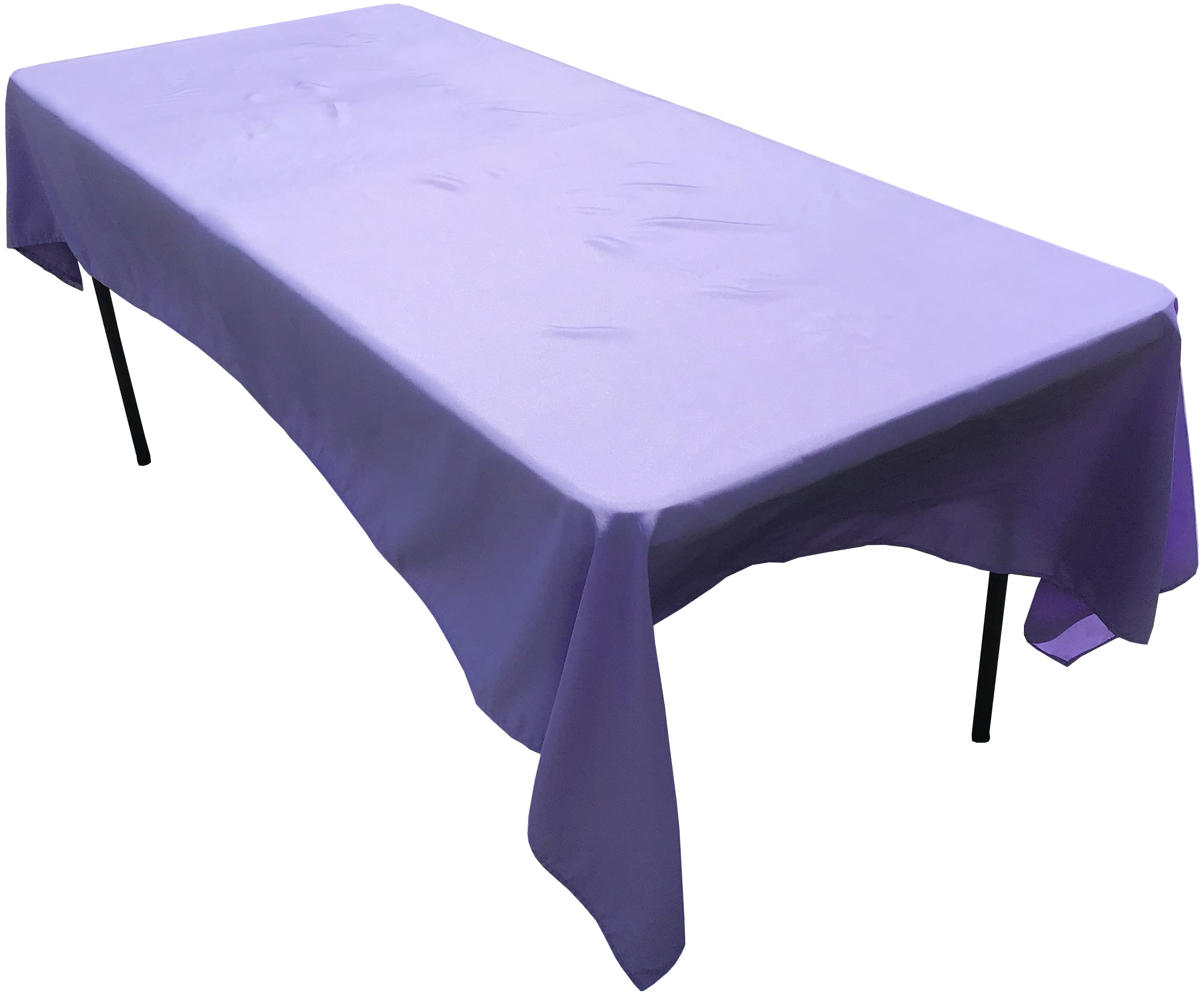 rectangle tablecloths (lavender lilac) - 60 x 102
