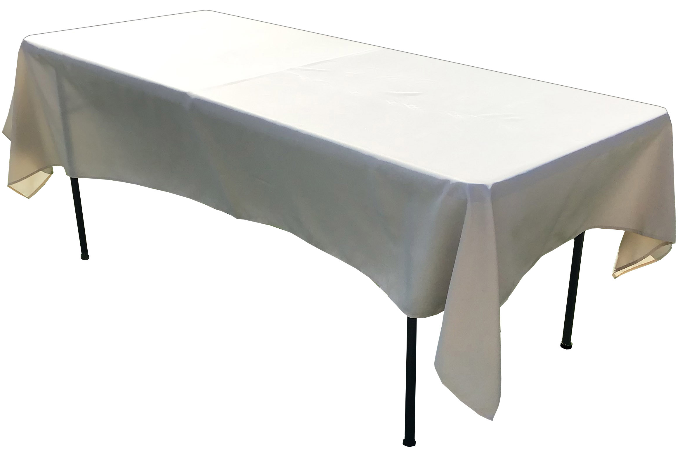 rectangle tablecloths (beige) - 60 x 102