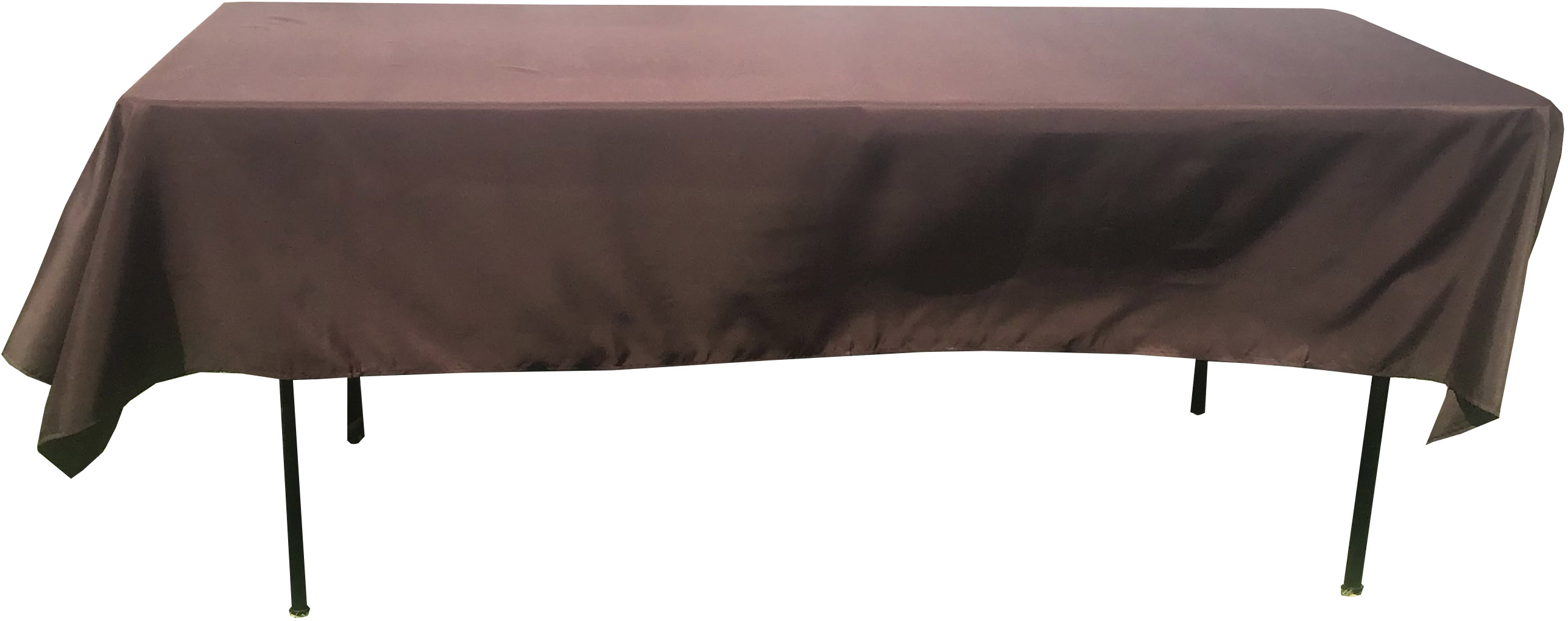 rectangle tablecloths (chocolate) - 60 x 102