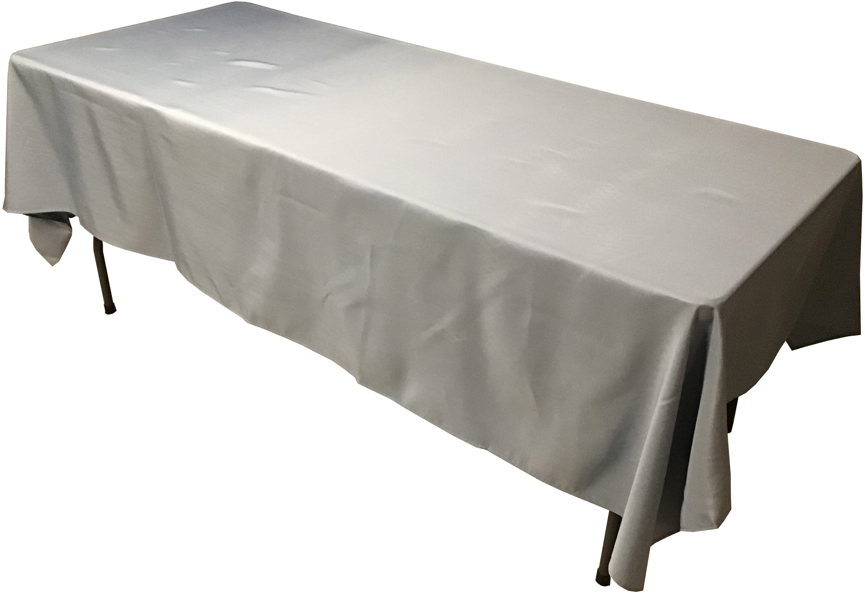 rectangle tablecloths (dusty blue) - 60 x 102