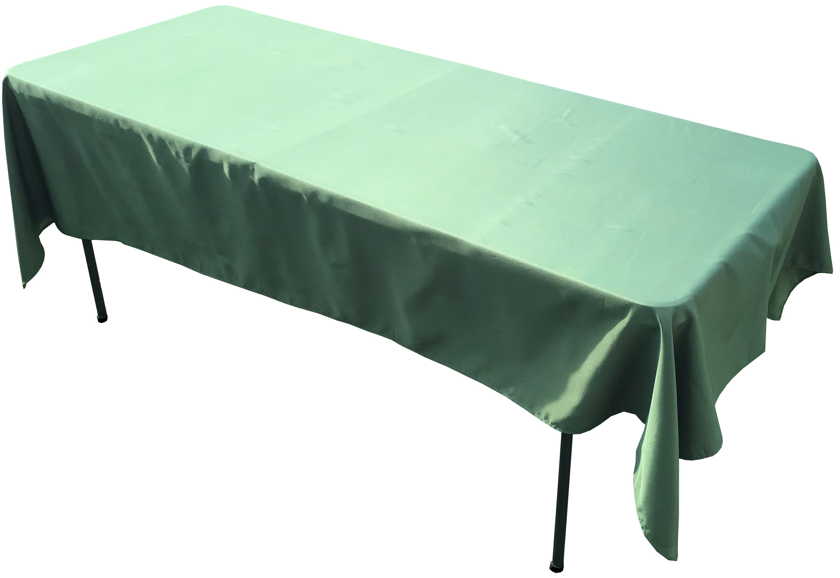 rectangle tablecloths (olive green) - 60 x 102