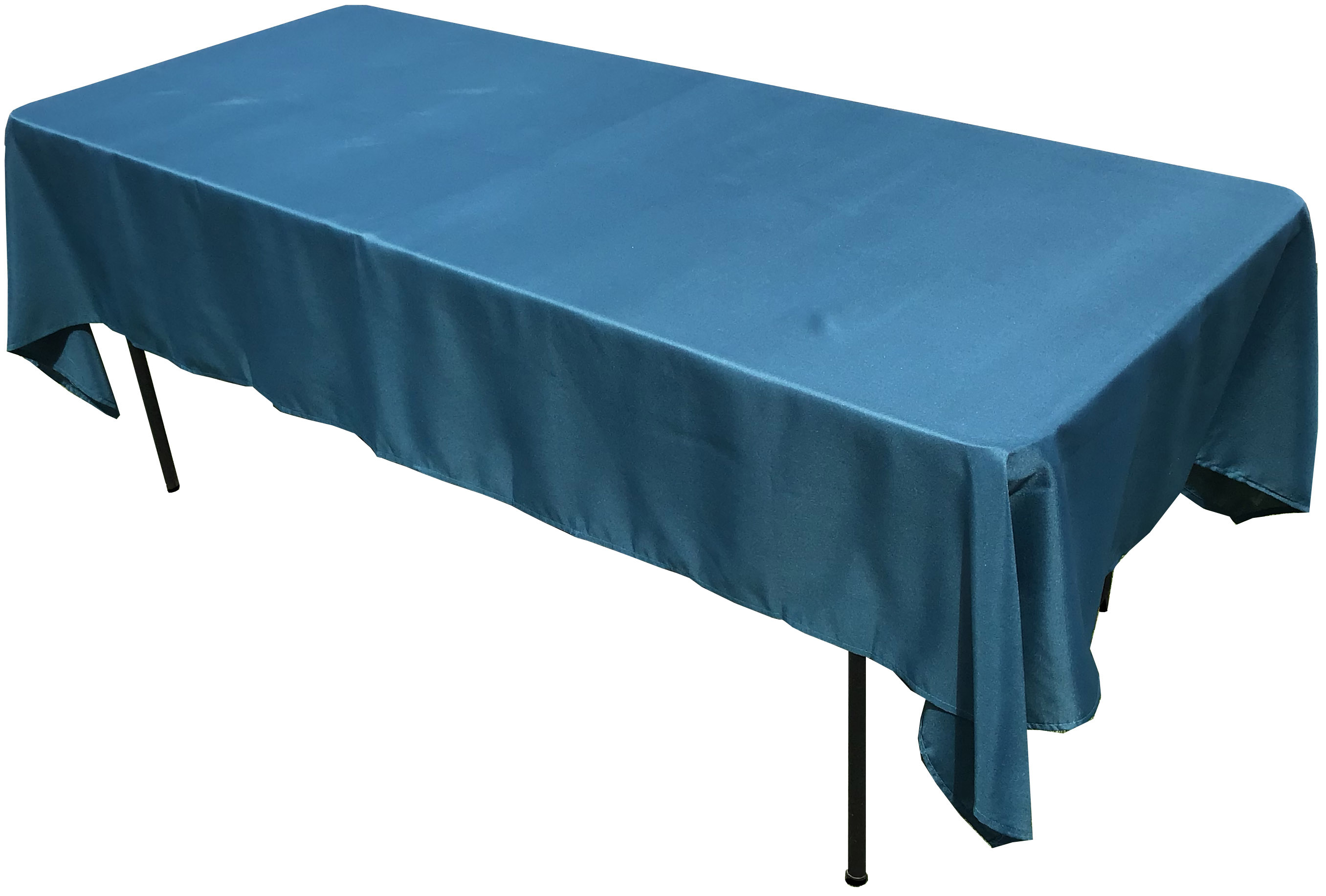 rectangle tablecloths (peacock teal) - 60 x 102